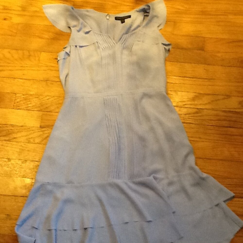 Beautiful Lavender Chiffon-Style Dress